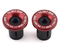 Daily Grind Bar Ends (Red) (Pair)